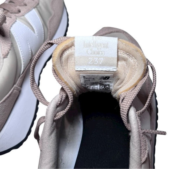 ✨ Like New ~ New Balance 237 V1 Sneakers – Beige & Off-White – Size 8.5 ✨ - Picture 11 of 12